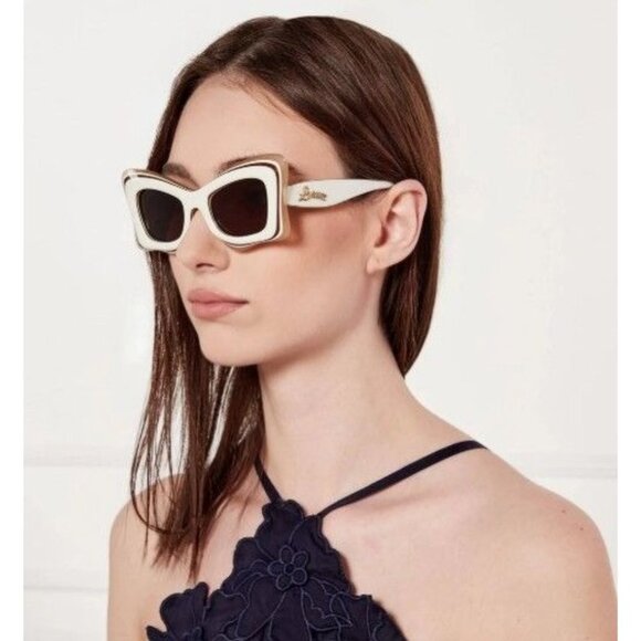 NEW LW40140U 25E, LOEWE SUNGLASSES CAT EYE LOEWE EYEWEAR main image 8